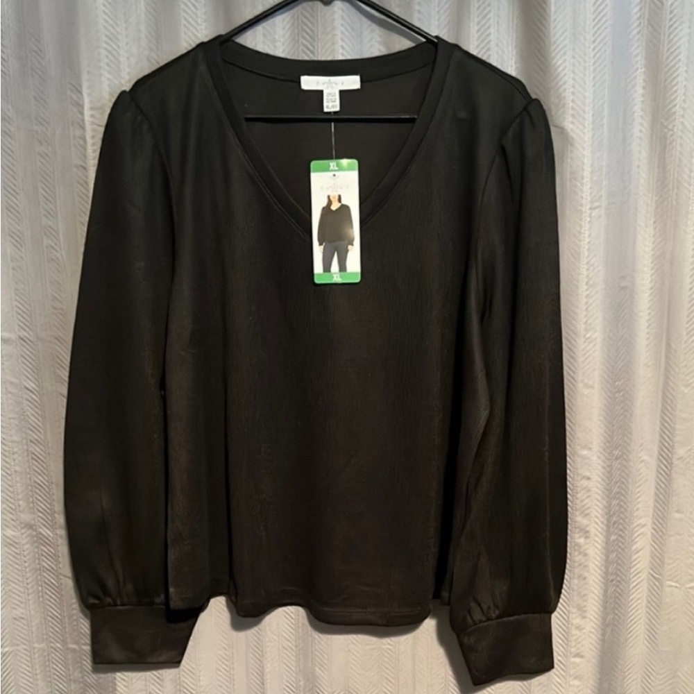 Fever Rib Knit Top
